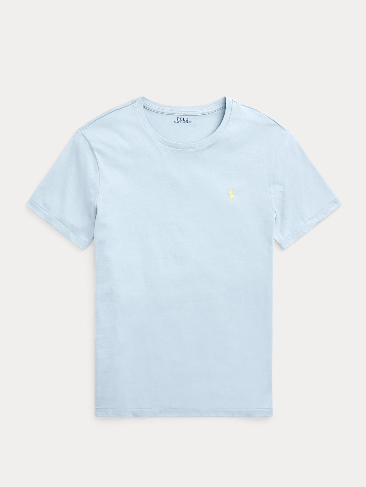 2026 New Arrival T-shirt Girocollo Custom Slim Fit Blu