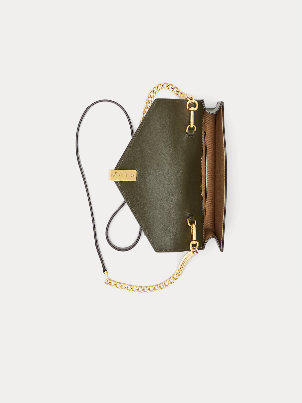 2026 New Arrival Borsa Portafoglio con Tracolla Verde