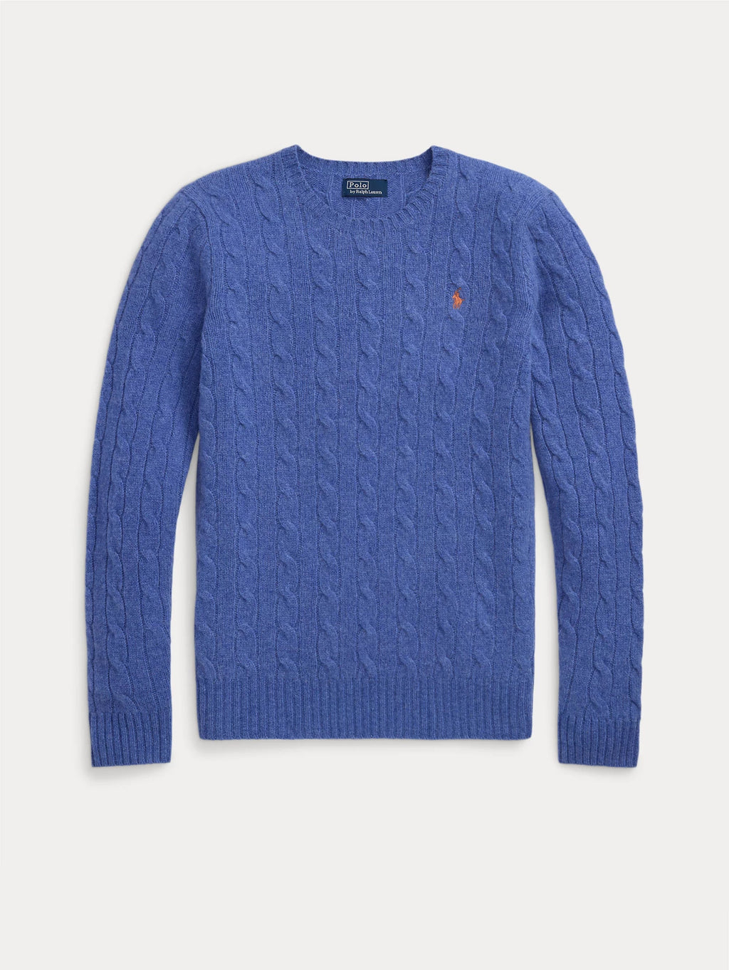 2026 New Arrival Maglia a Trecce in Misto Cashmere Blu