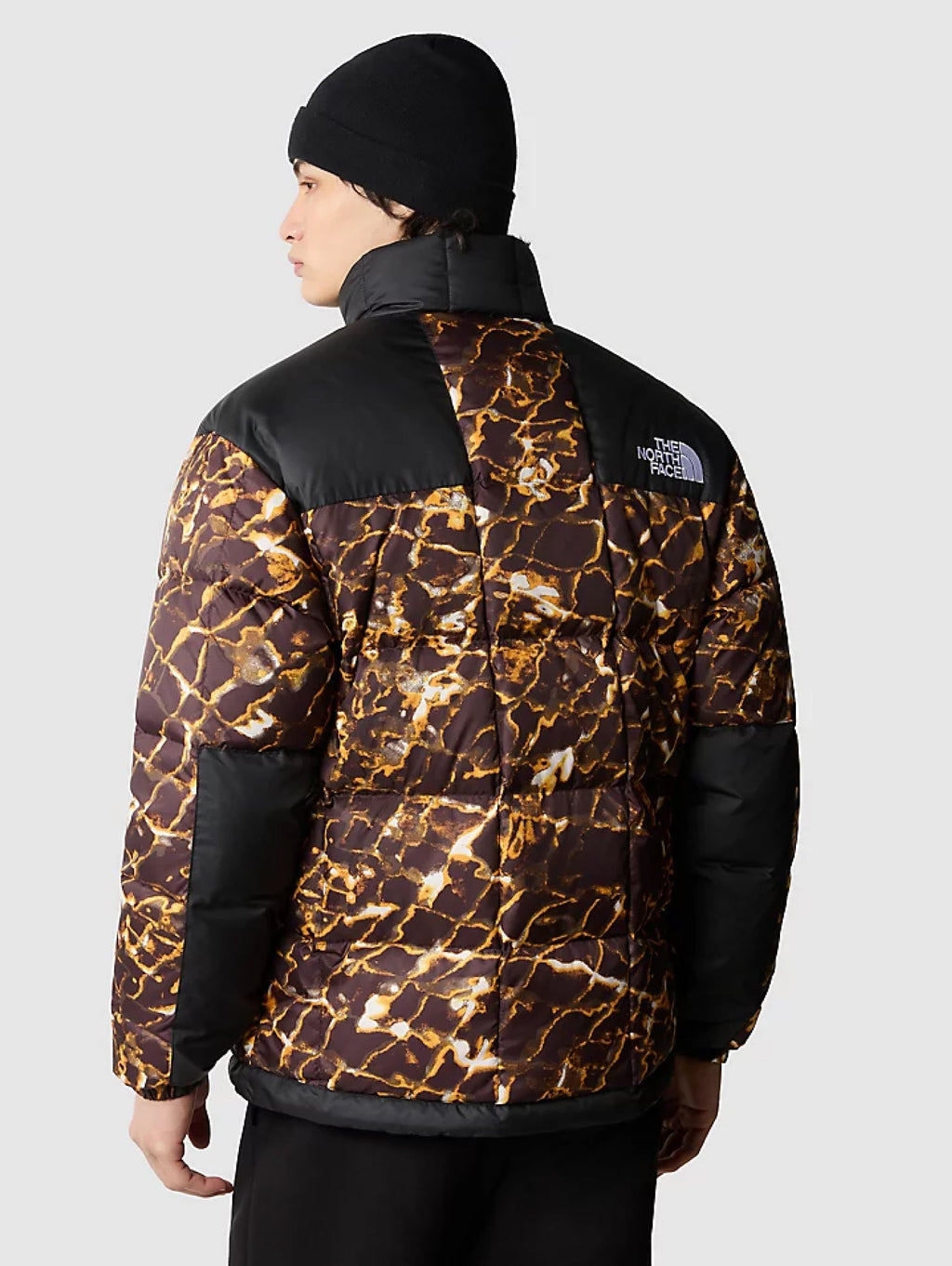 2026 New Arrival Giaccone Corto Trapuntato in Piuma Lhotse Marrone