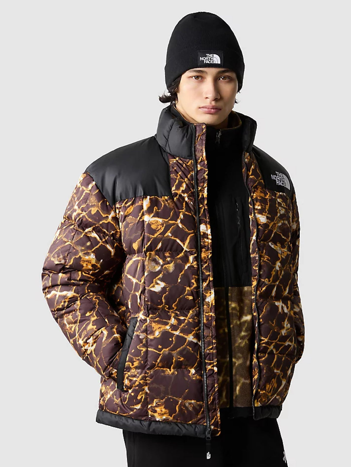 2026 New Arrival Giaccone Corto Trapuntato in Piuma Lhotse Marrone