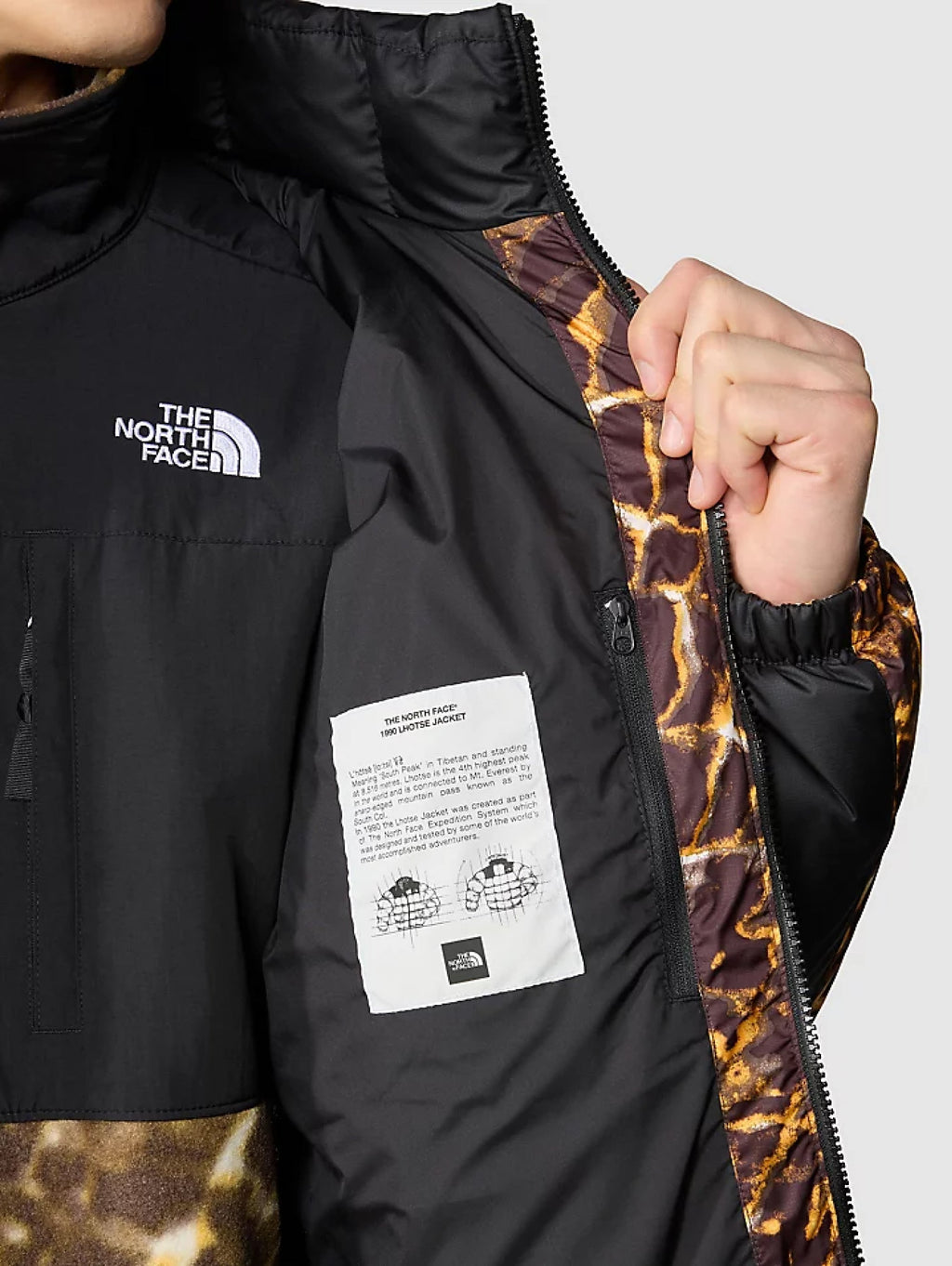 2026 New Arrival Giaccone Corto Trapuntato in Piuma Lhotse Marrone