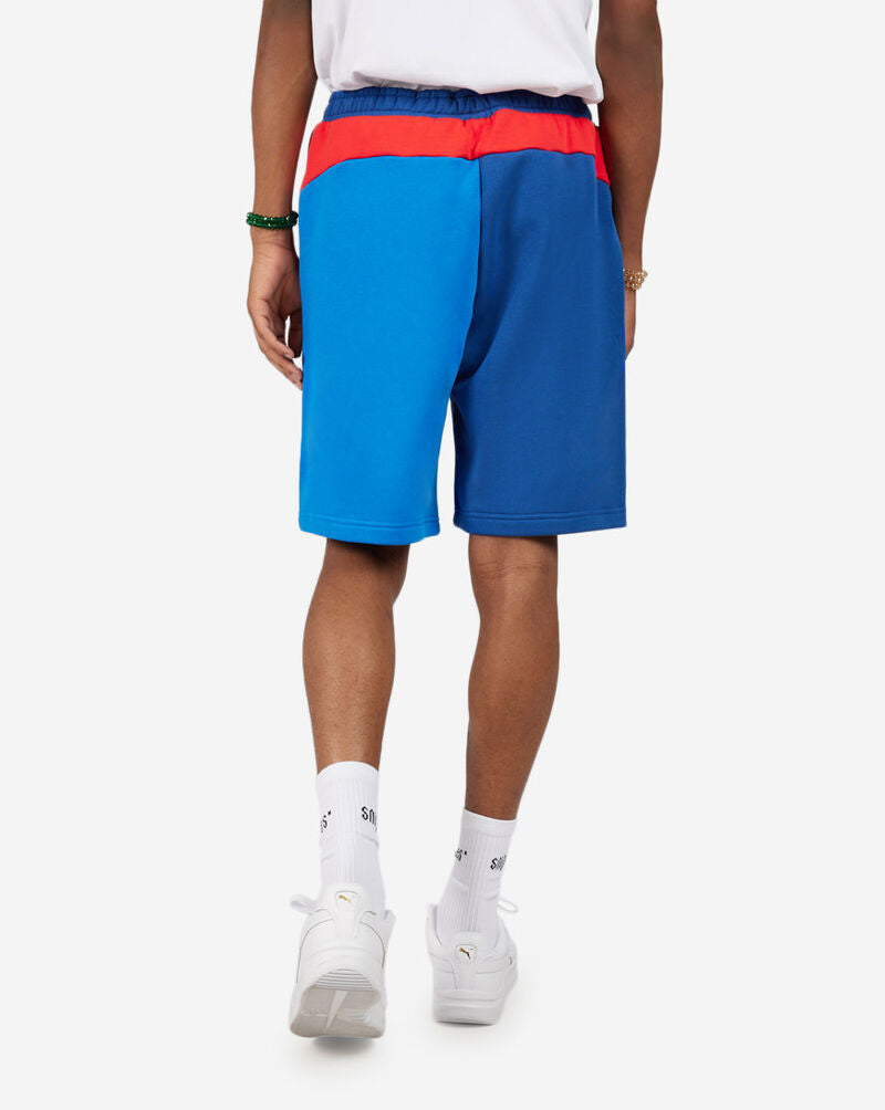 Top Seller PUMA BMW MMS ESS SHORTS FLEECE - Men’s-PRO BLUE-M COLOR
