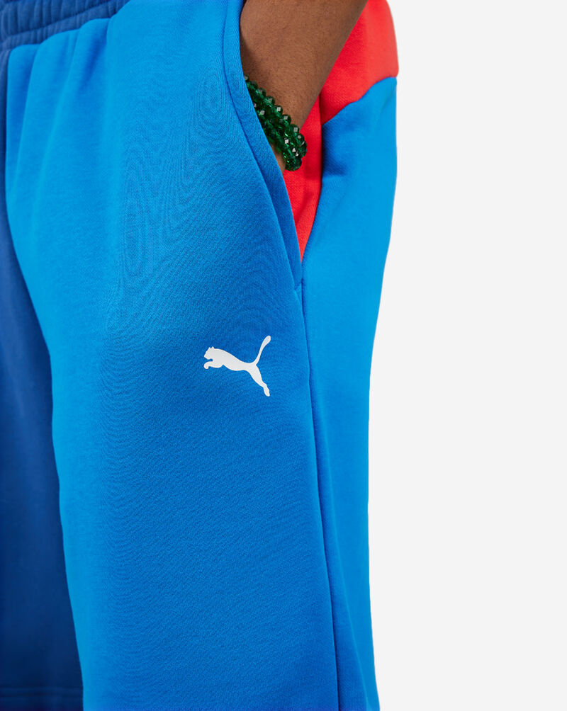 Top Seller PUMA BMW MMS ESS SHORTS FLEECE - Men’s-PRO BLUE-M COLOR