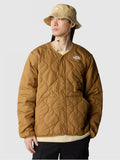 2026 New Arrival Giacca Trapuntata con Imbottitura Marrone