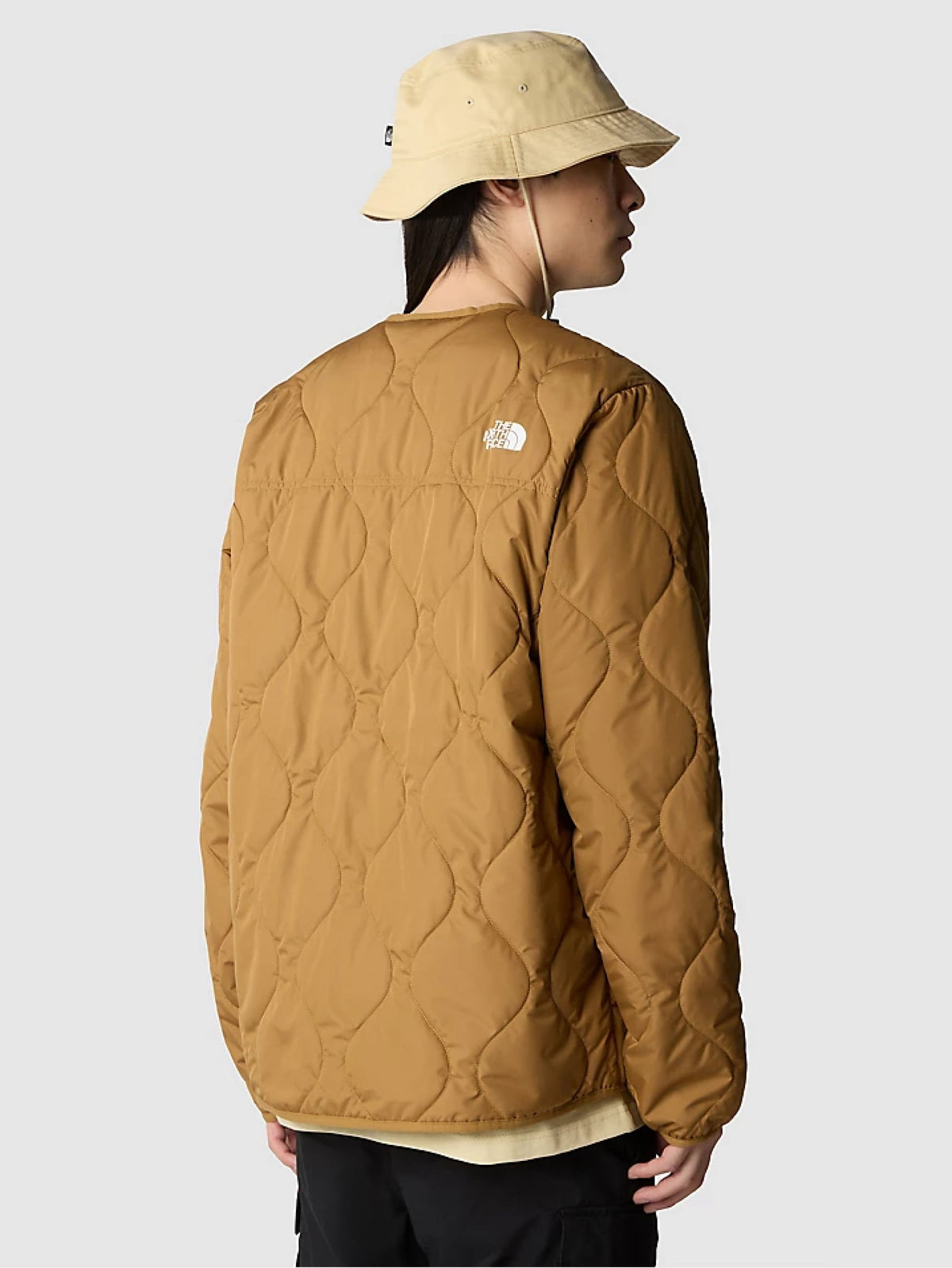 2026 New Arrival Giacca Trapuntata con Imbottitura Marrone