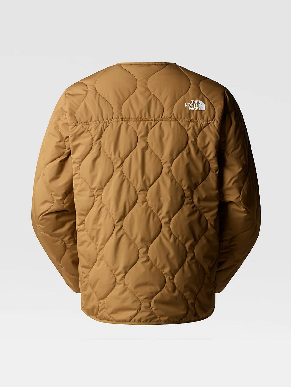 2026 New Arrival Giacca Trapuntata con Imbottitura Marrone