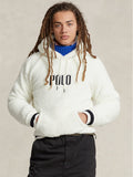2026 New Arrival Felpa Teddy con Cappuccio Crema