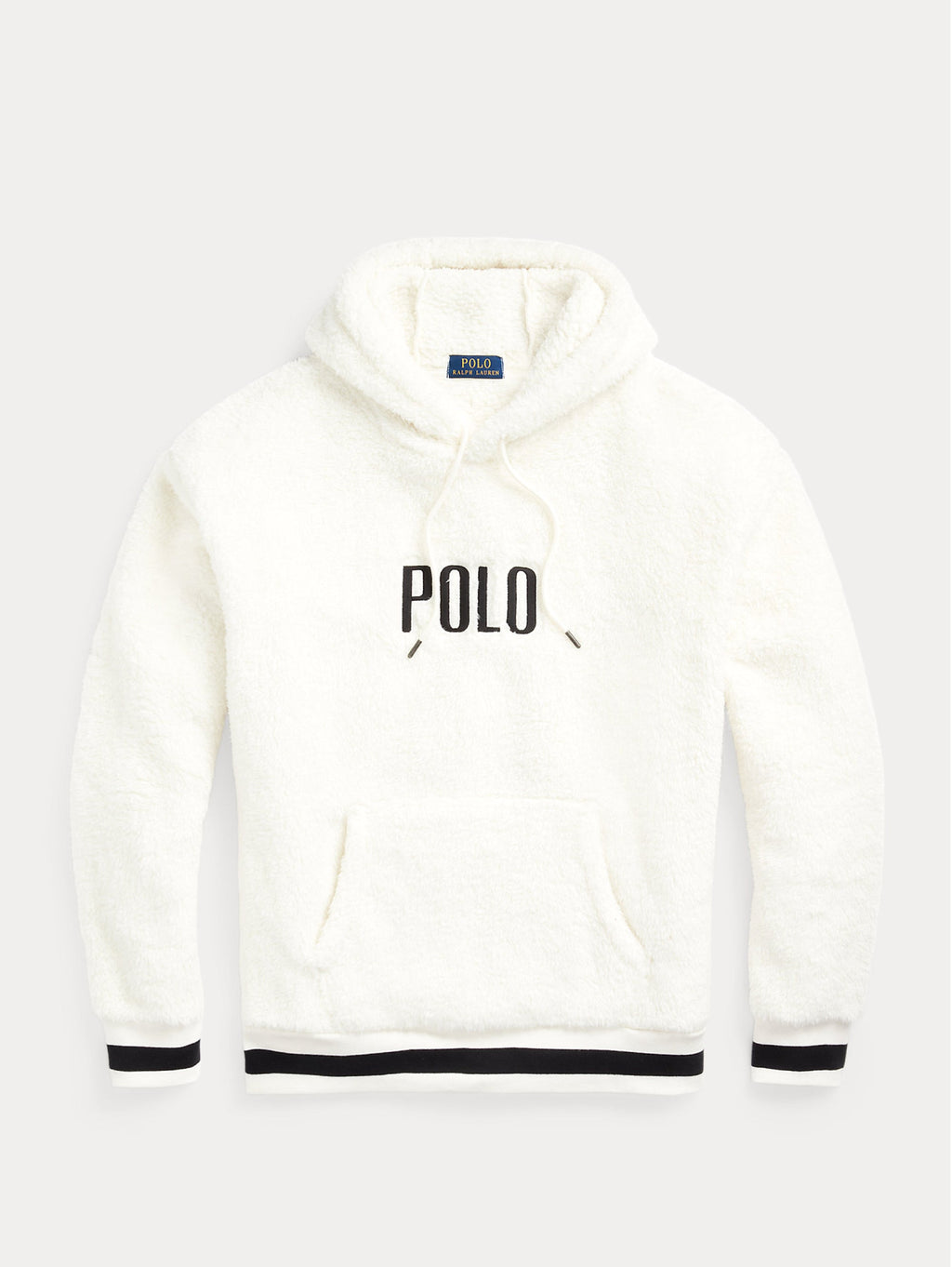 2026 New Arrival Felpa Teddy con Cappuccio Crema