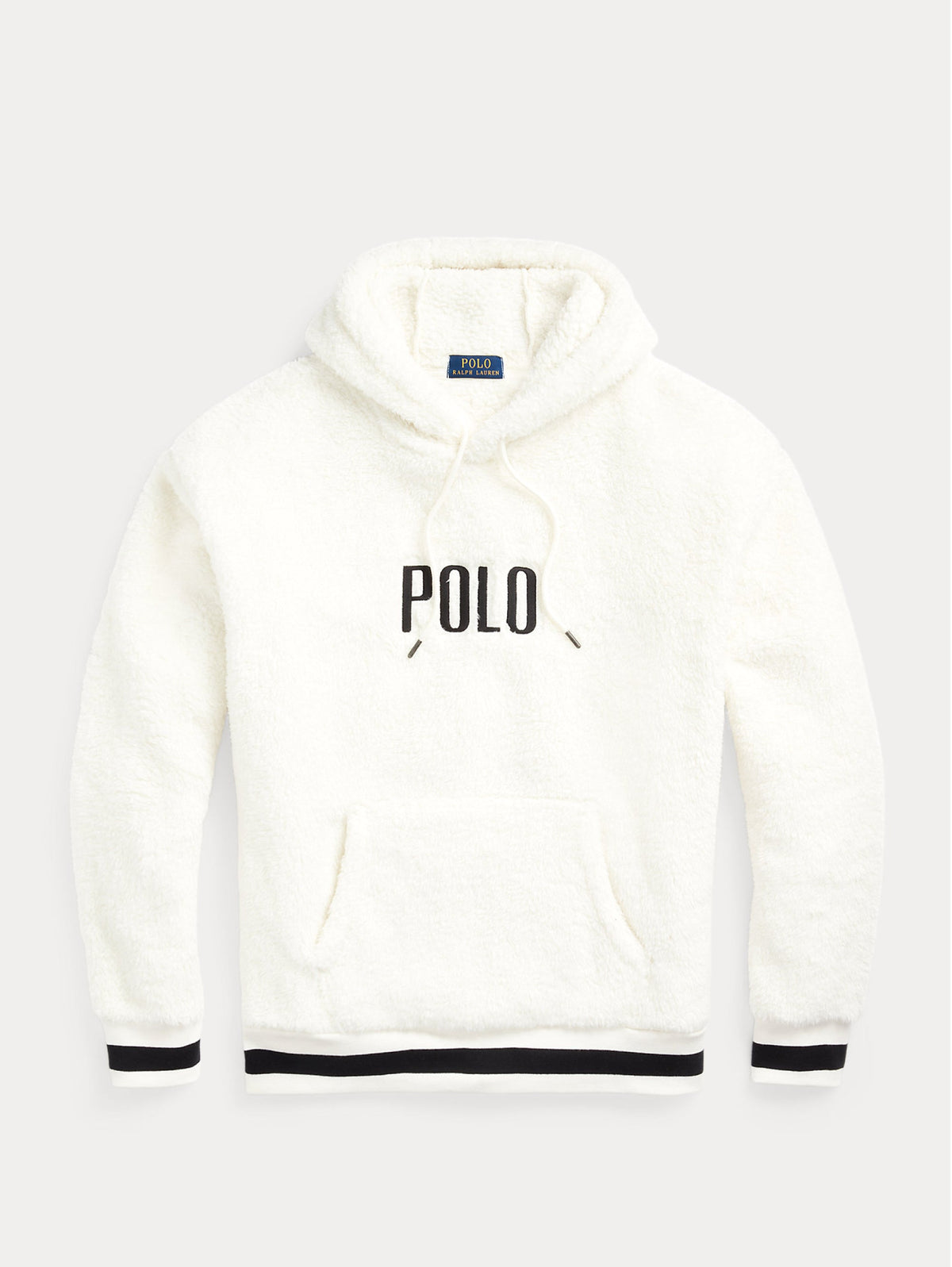 2026 New Arrival Felpa Teddy con Cappuccio Crema