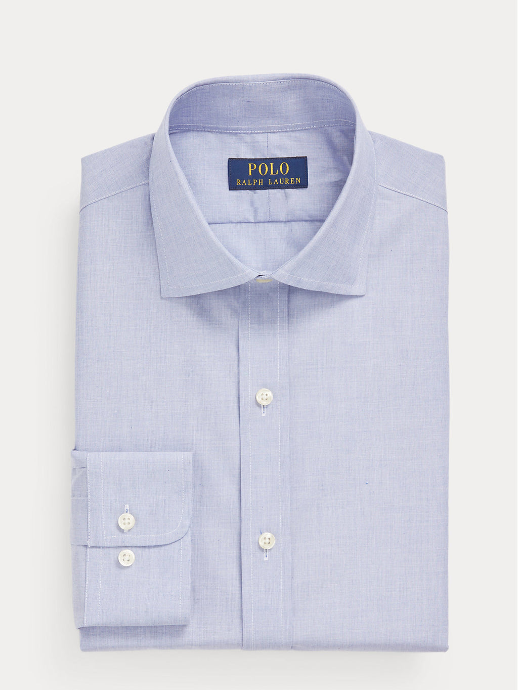 2026 New Arrival Camicia Elegante con Collo Regent Celeste