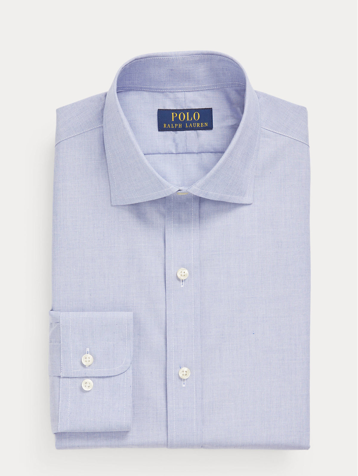 2026 New Arrival Camicia Elegante con Collo Regent Celeste
