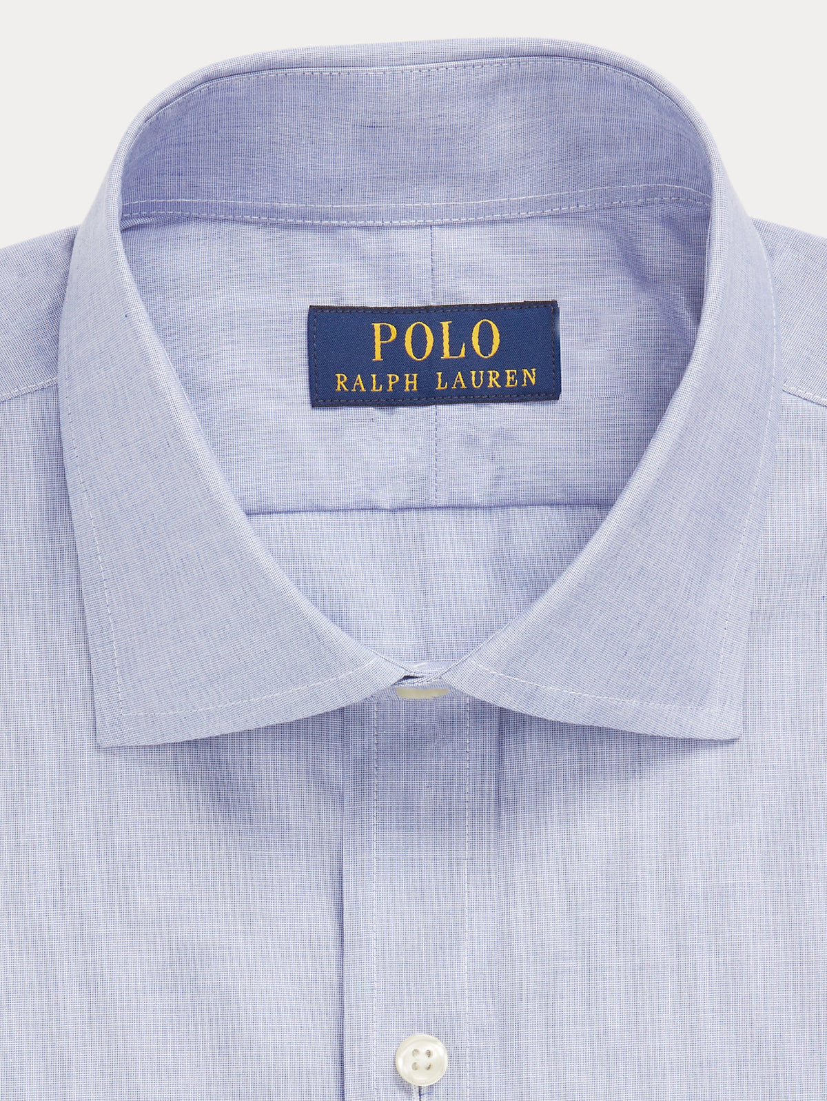2026 New Arrival Camicia Elegante con Collo Regent Celeste