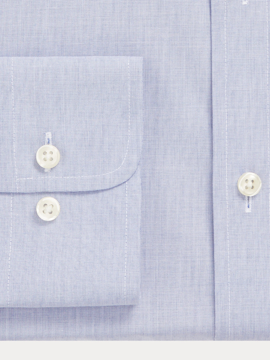 2026 New Arrival Camicia Elegante con Collo Regent Celeste