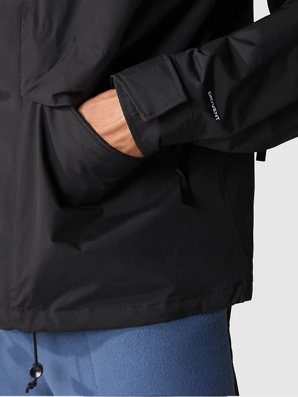 2026 New Arrival Giacca con Cappuccio Retro Mountain Nero