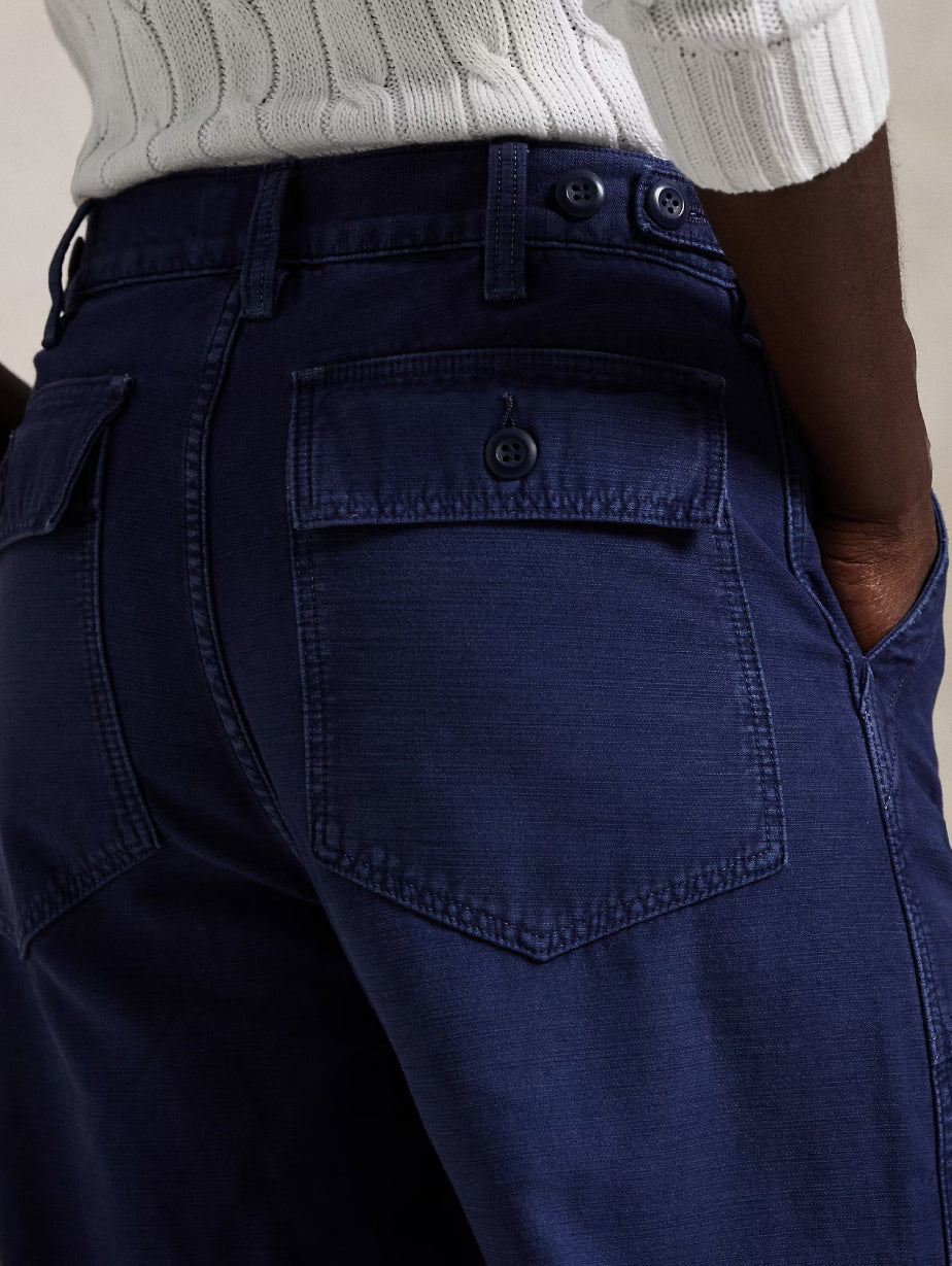 2026 New Arrival Pantaloni a Gamba Larga Ricky Blu