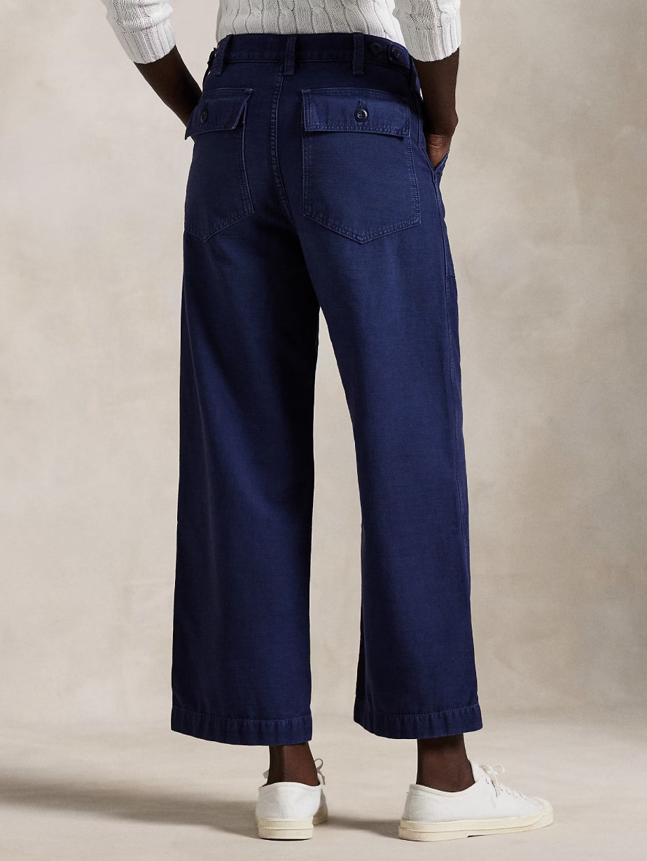2026 New Arrival Pantaloni a Gamba Larga Ricky Blu