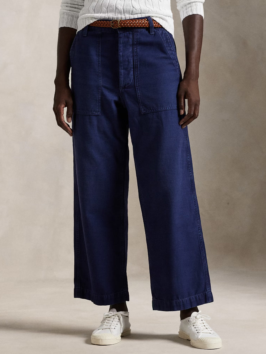 2026 New Arrival Pantaloni a Gamba Larga Ricky Blu