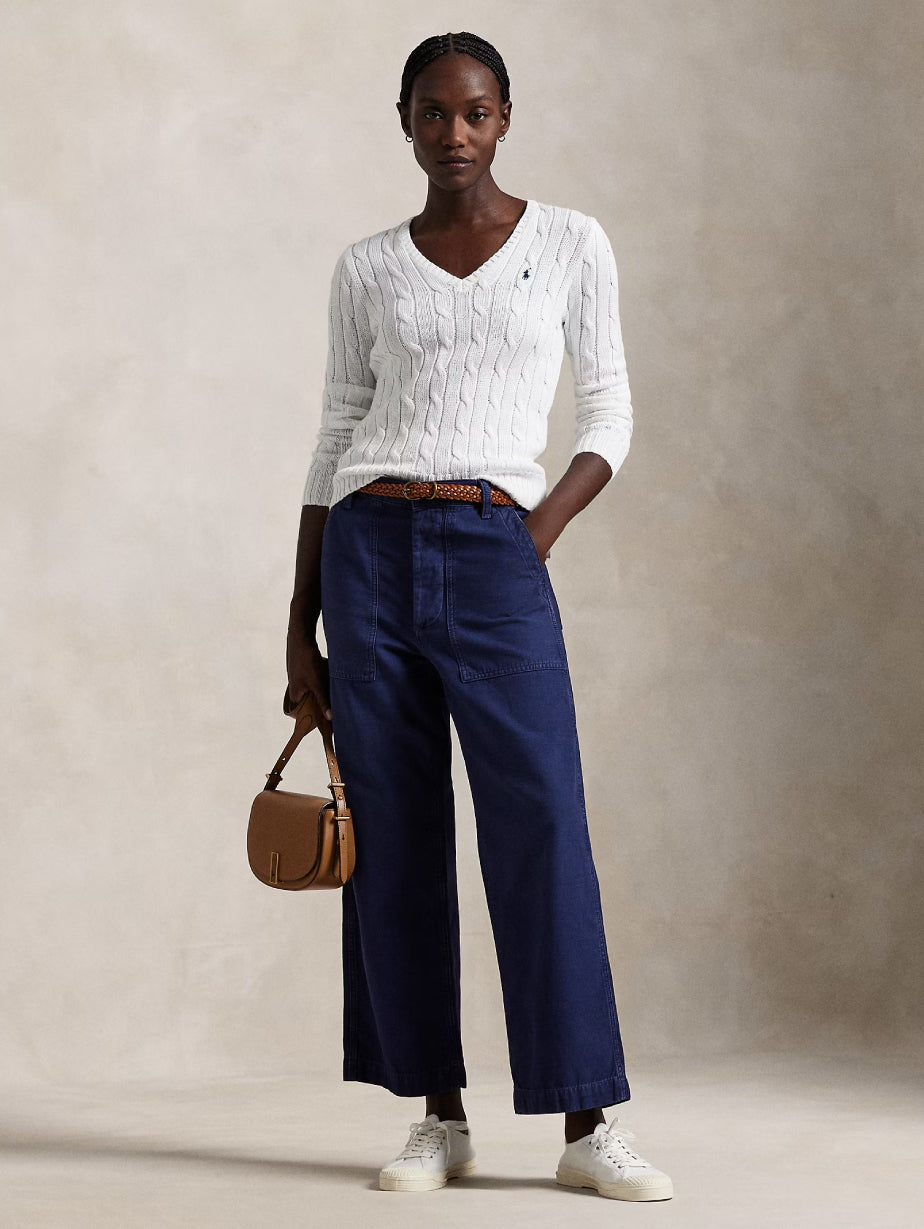 2026 New Arrival Pantaloni a Gamba Larga Ricky Blu