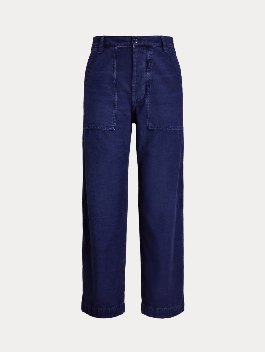 2026 New Arrival Pantaloni a Gamba Larga Ricky Blu