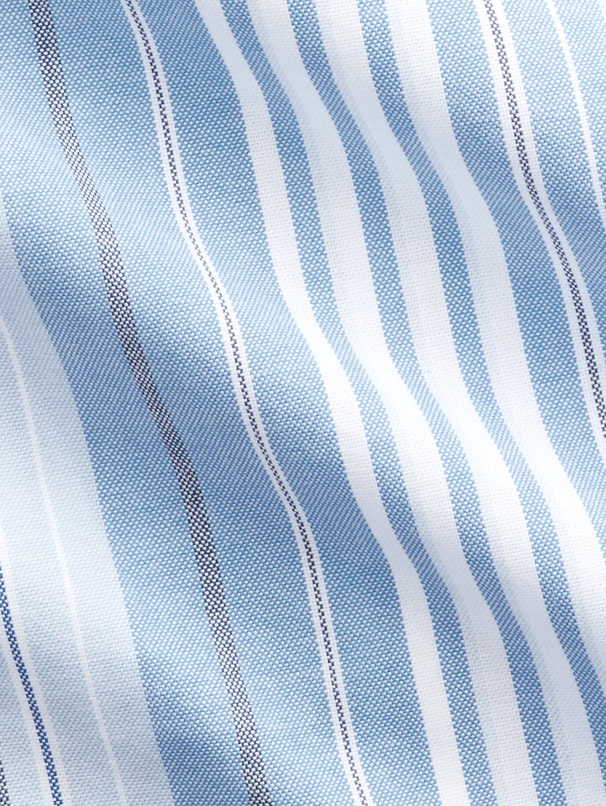 2026 New Arrival Camicia a Righe Oxford Blu/Grigio