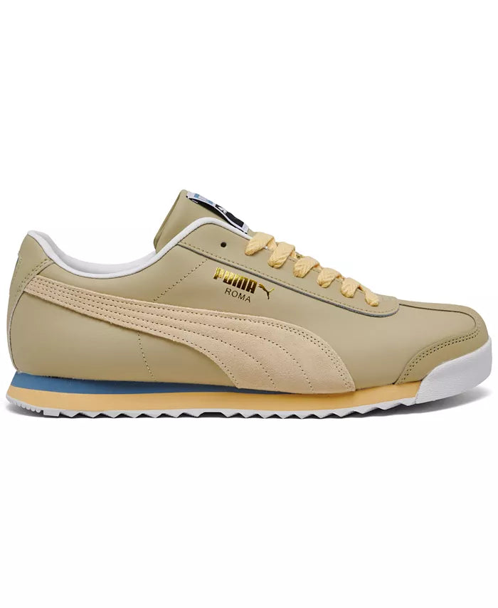 Top Seller PUMA ROMA EXPEDITION Men’s -PUTTY -ALMOND-GOLD-WHITE