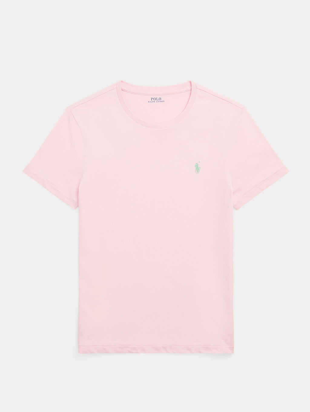 2026 New Arrival T-shirt Girocollo Custom Slim Fit Rosa