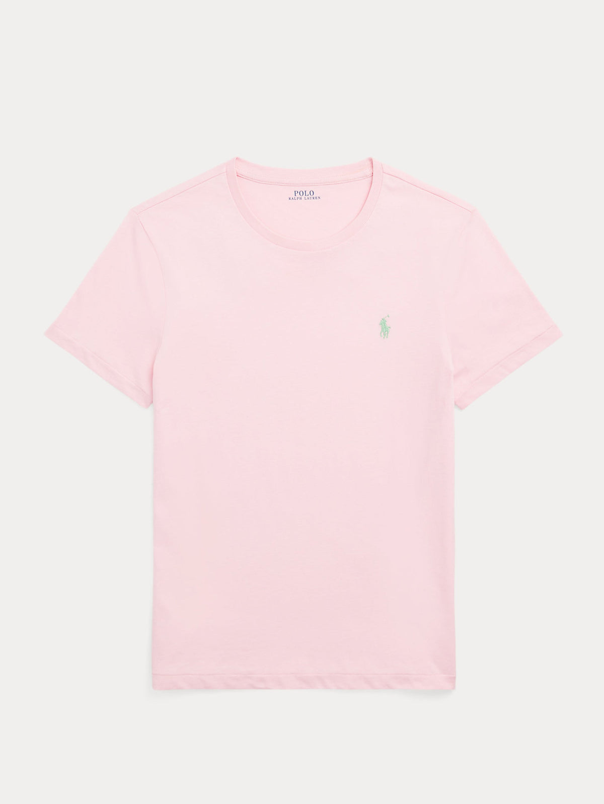 2026 New Arrival T-shirt Girocollo Custom Slim Fit Rosa