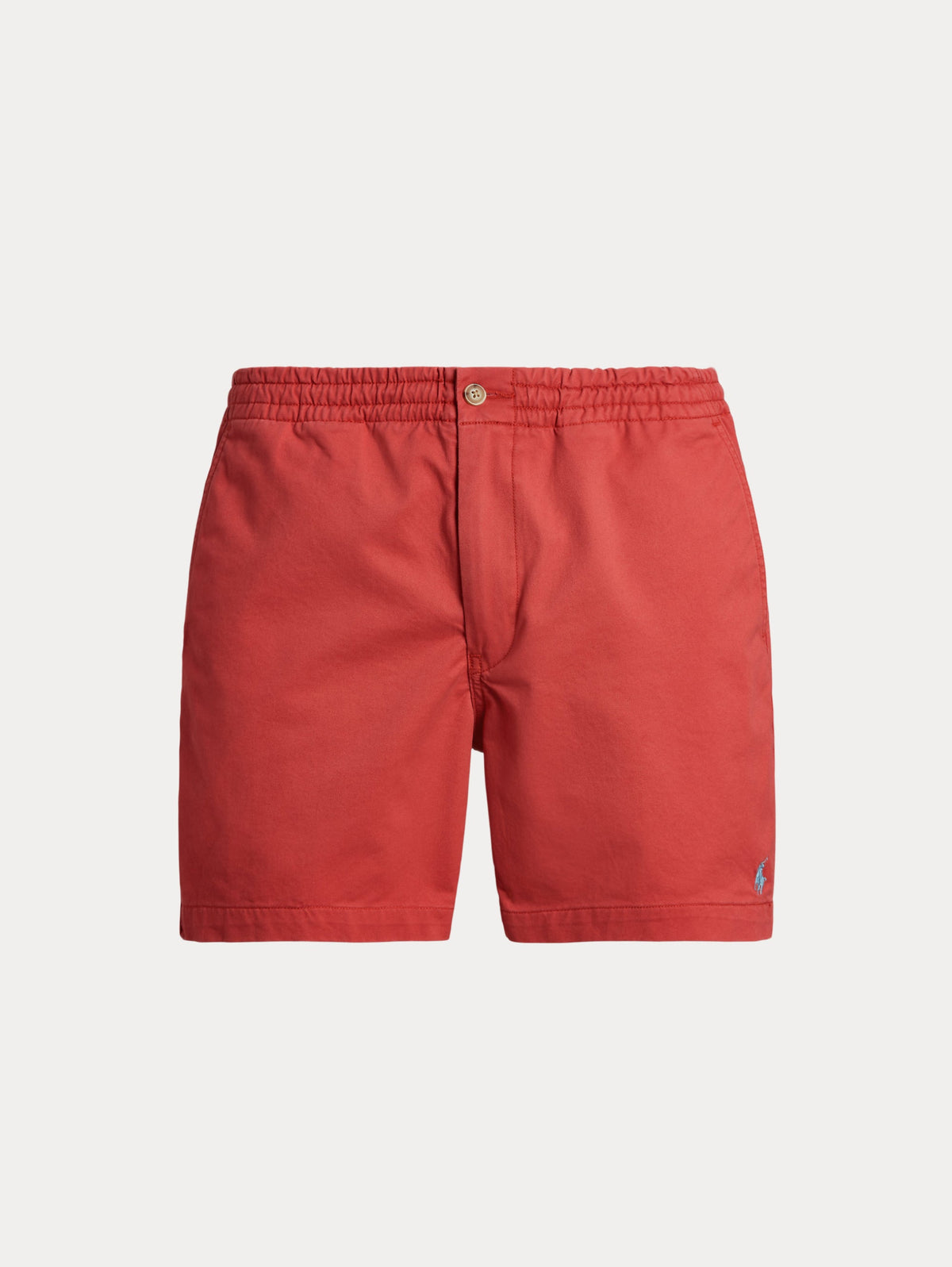 2026 New Arrival Pantaloncini in Cotone Con Coulisse Rosso