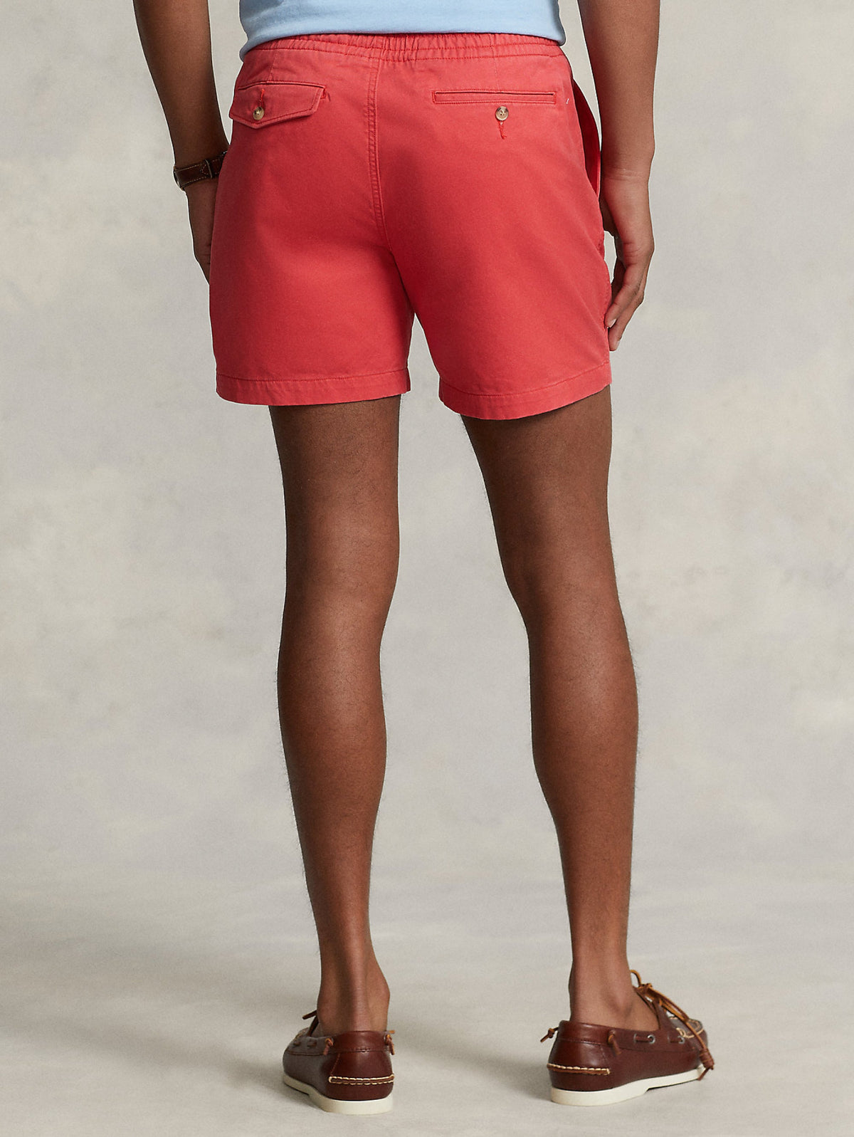 2026 New Arrival Pantaloncini in Cotone Con Coulisse Rosso