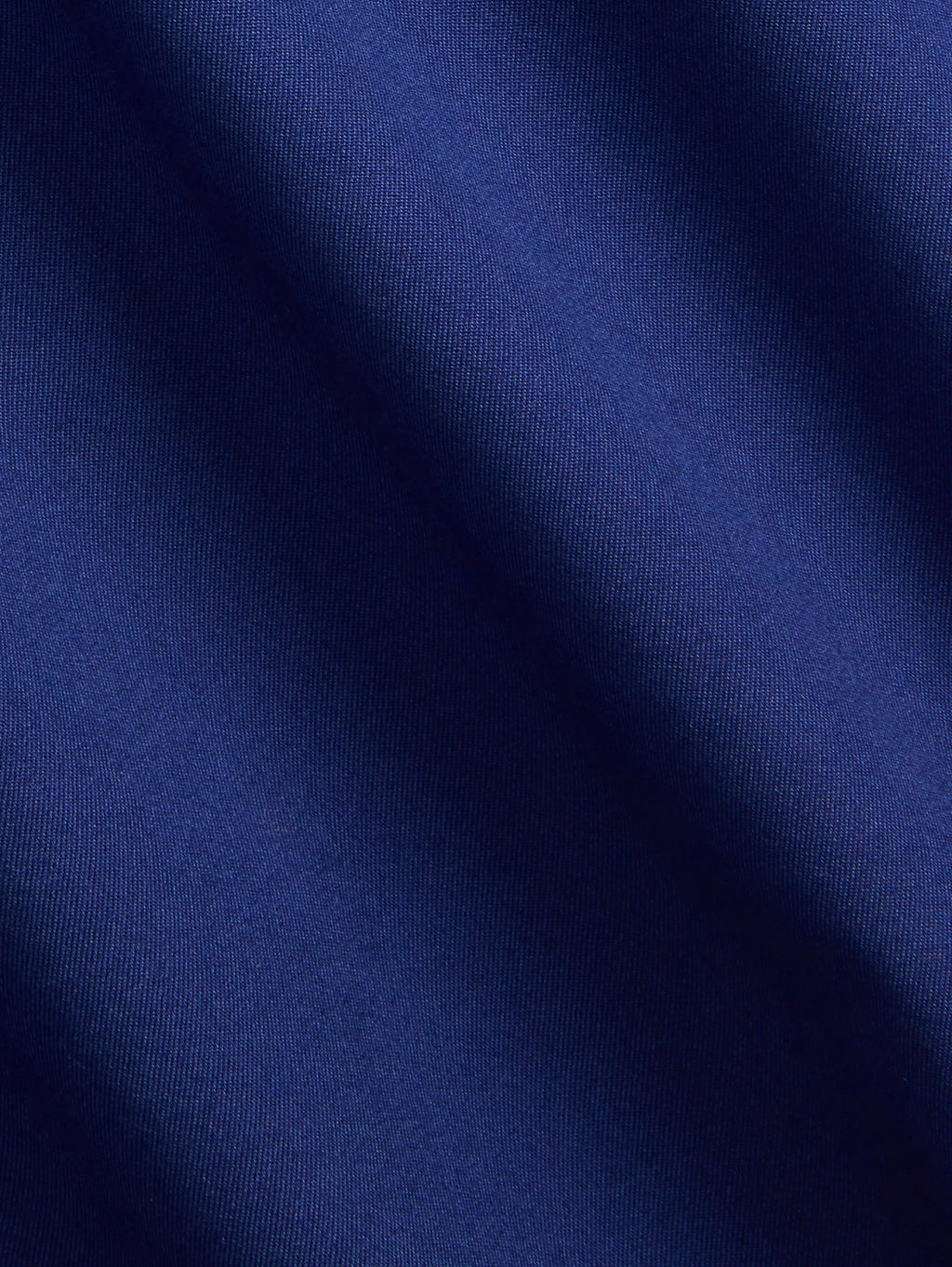 2026 New Arrival Camicia Slim Fit in Twill di Cotone Blu Royal