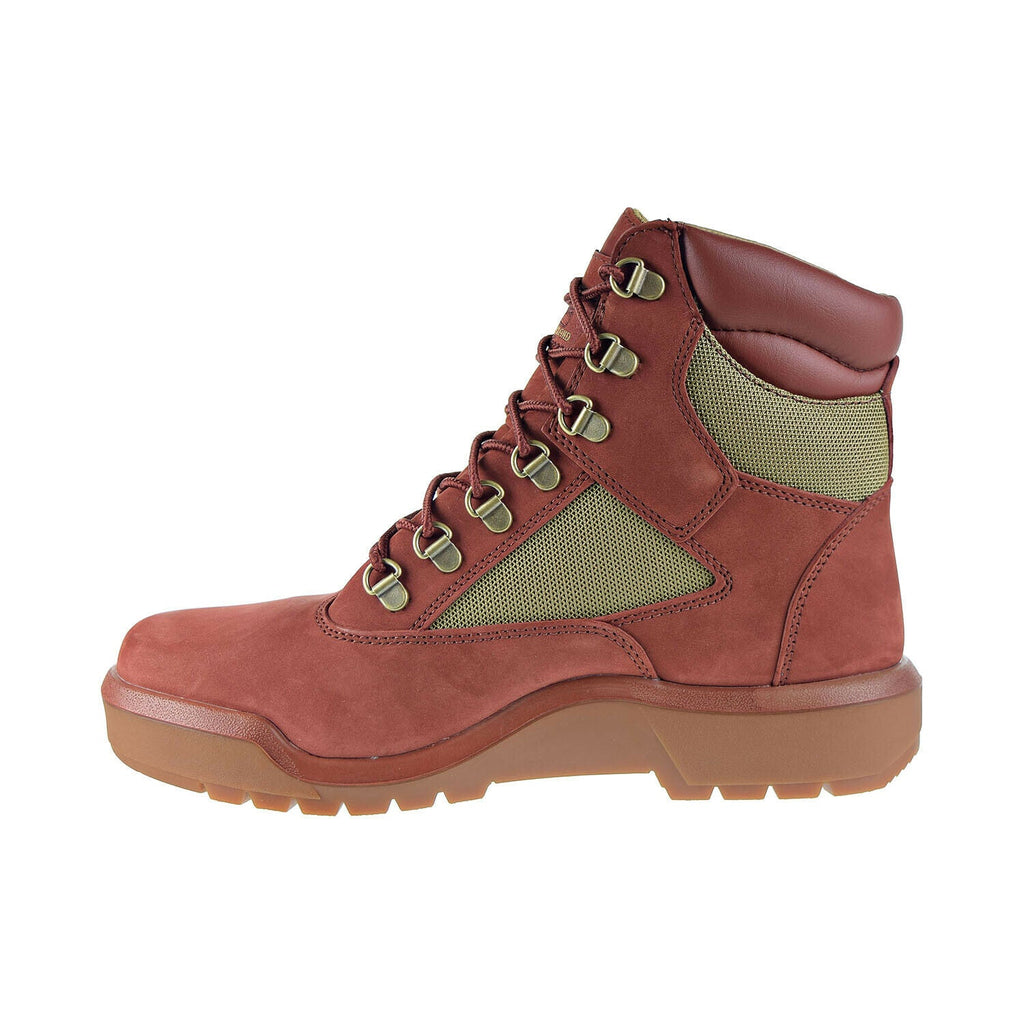 Top Seller Timberland 6 IN L/F BOOT Youth’s - RUST NUBUCK