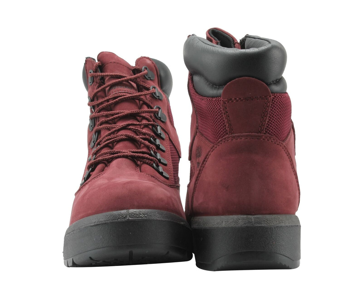 Top Seller Timberland 6IN F/L FLD BT Junior’s - BURGUNDY