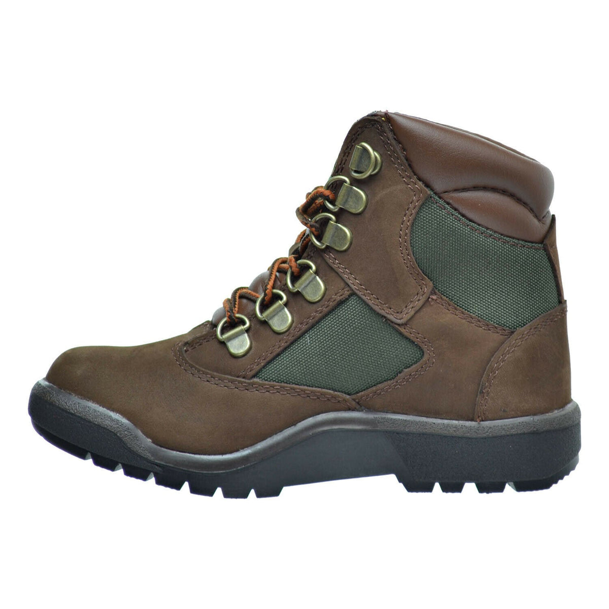 Top Seller Timberland 6 IN F/L FLD BT Youth’s - BRN NB/GRN