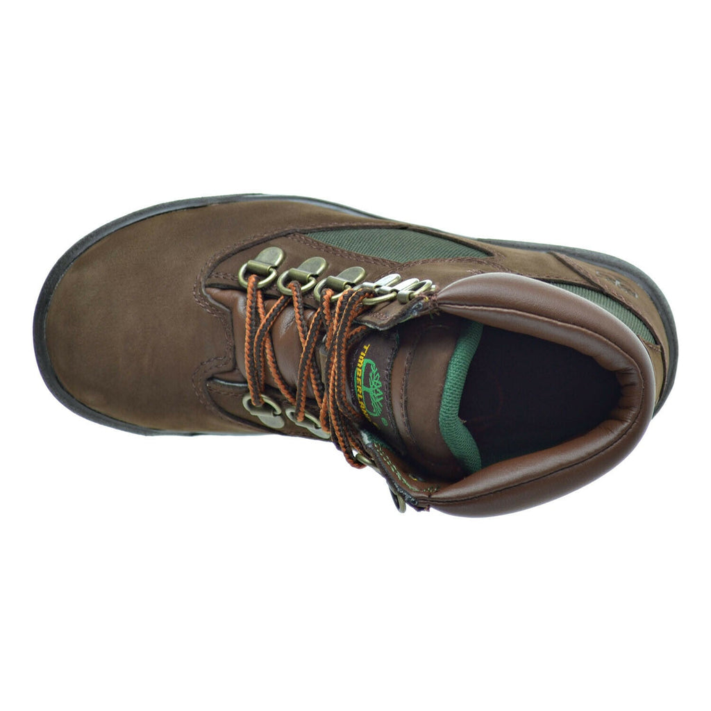 Top Seller Timberland 6 IN F/L FLD BT Youth’s - BRN NB/GRN
