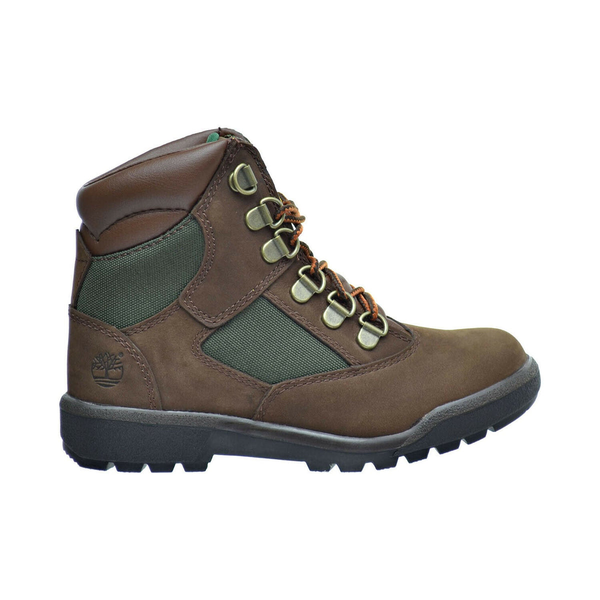 Top Seller Timberland 6 IN F/L FLD BT Youth’s - BRN NB/GRN