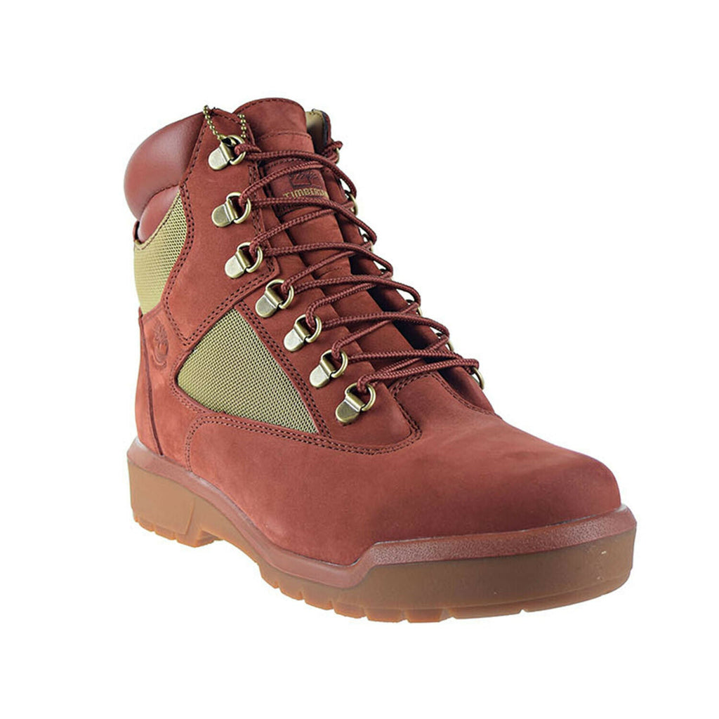 Top Seller Timberland 6 IN L/F BOOT Youth’s - RUST NUBUCK