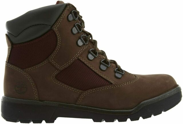 Top Seller Timberland 6IN L/F FLD BT Junior’s - DARK BROWN NUBUCK