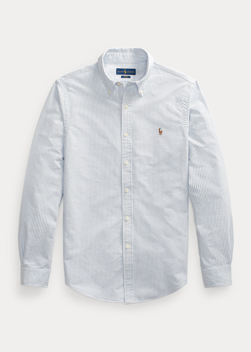 2026 New Arrival Camicia a Righe Bianco/Blu
