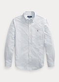 2026 New Arrival Camicia a Righe Bianco/Blu