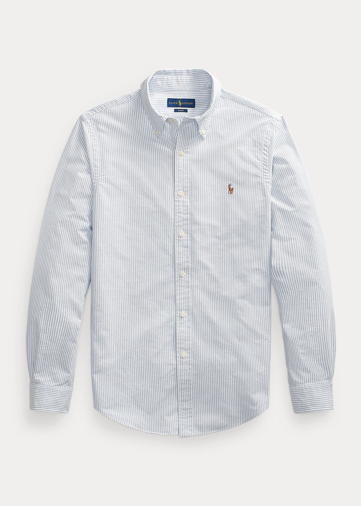 2026 New Arrival Camicia a Righe Bianco/Blu