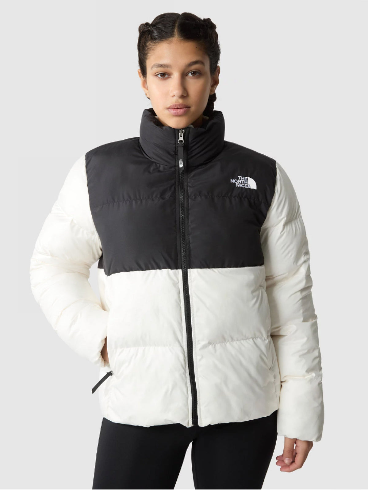 2026 New Arrival Piumino Trapuntato Squadrato Saikuru Bianco/Nero