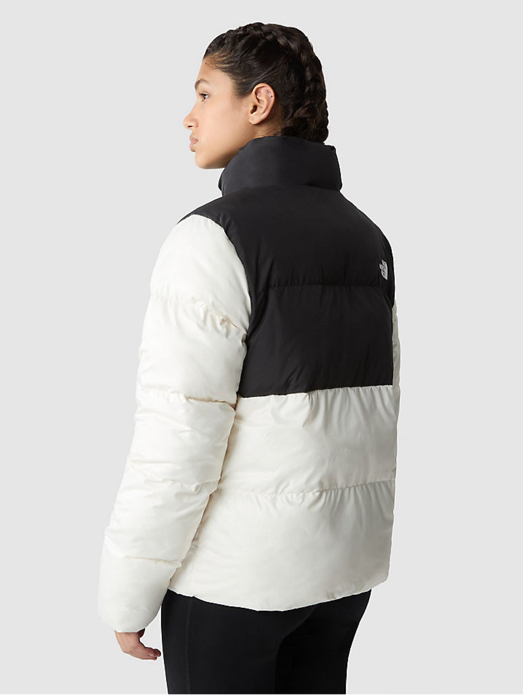 2026 New Arrival Piumino Trapuntato Squadrato Saikuru Bianco/Nero