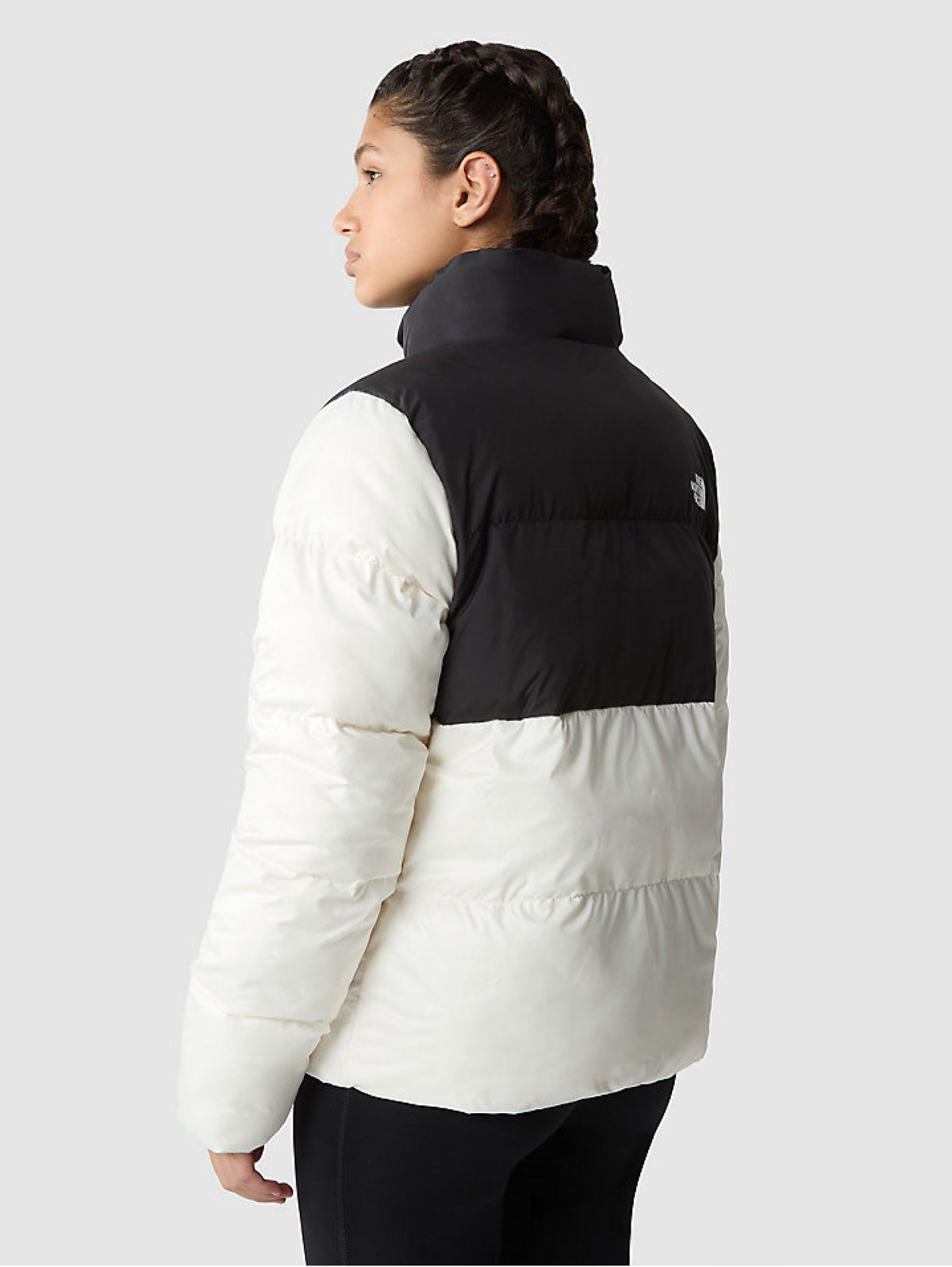 2026 New Arrival Piumino Trapuntato Squadrato Saikuru Bianco/Nero