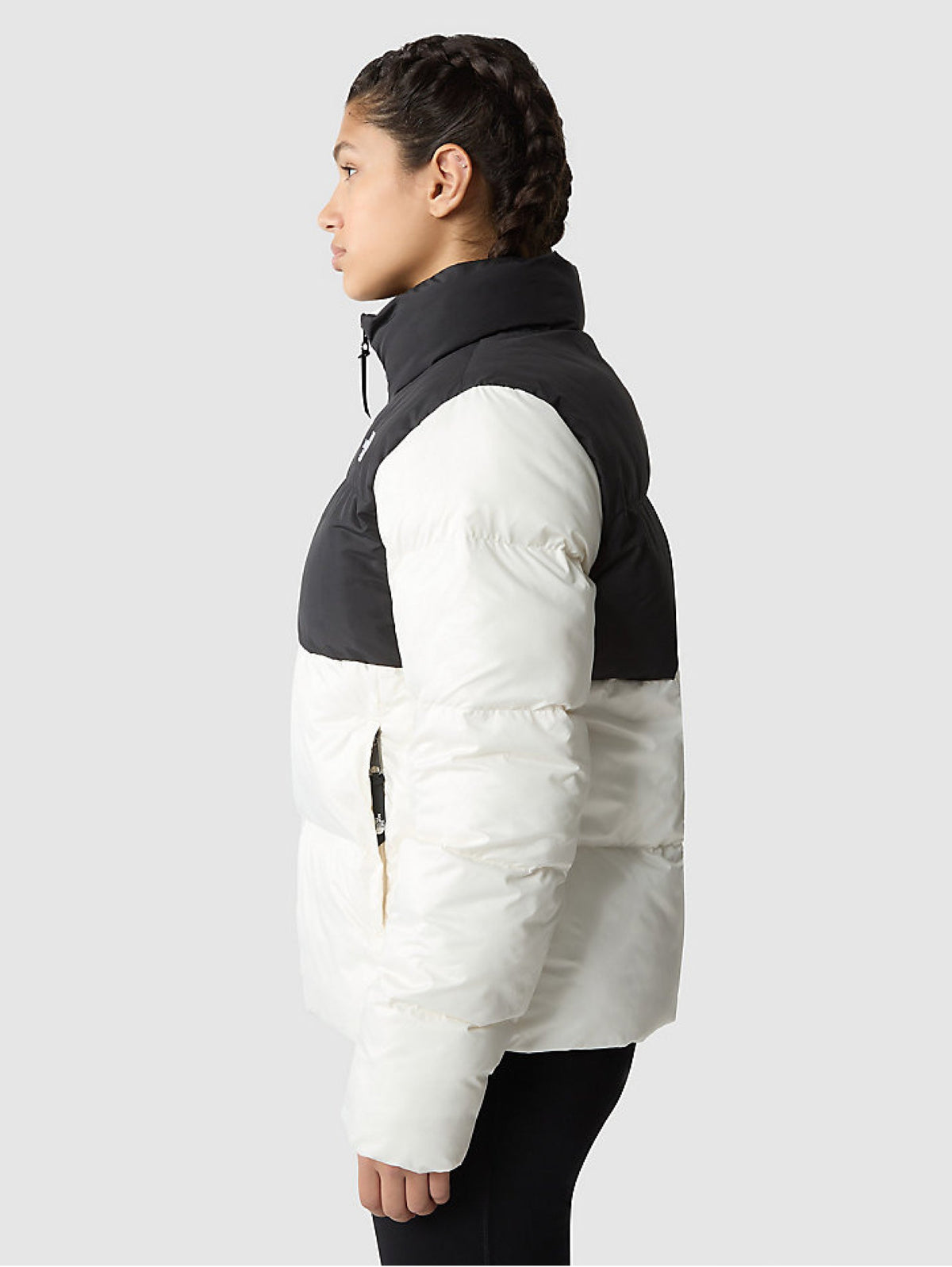 2026 New Arrival Piumino Trapuntato Squadrato Saikuru Bianco/Nero