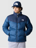 2026 New Arrival Piumino Squadrato Saikuru da Uomo Blu