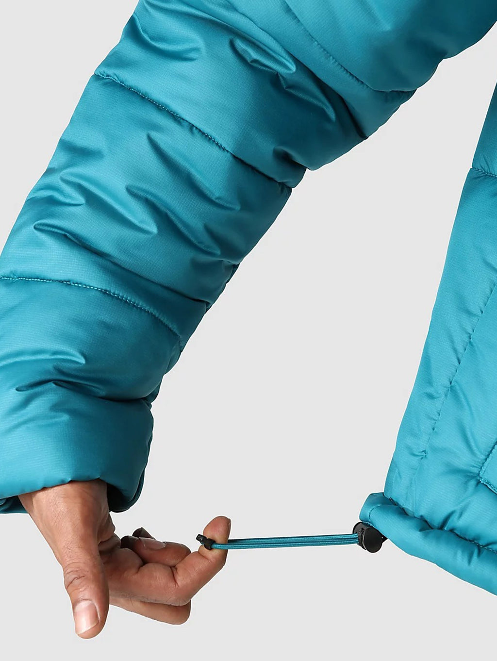 2026 New Arrival Piumino Color Block in Tessuto Riciclato Harbor Blue