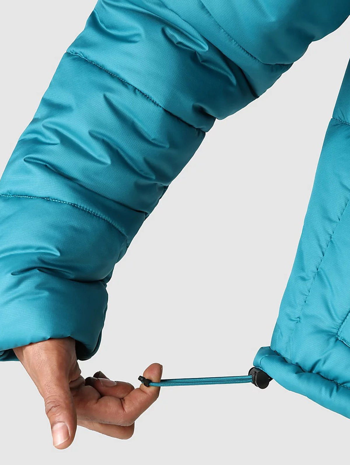 2026 New Arrival Piumino Color Block in Tessuto Riciclato Harbor Blue