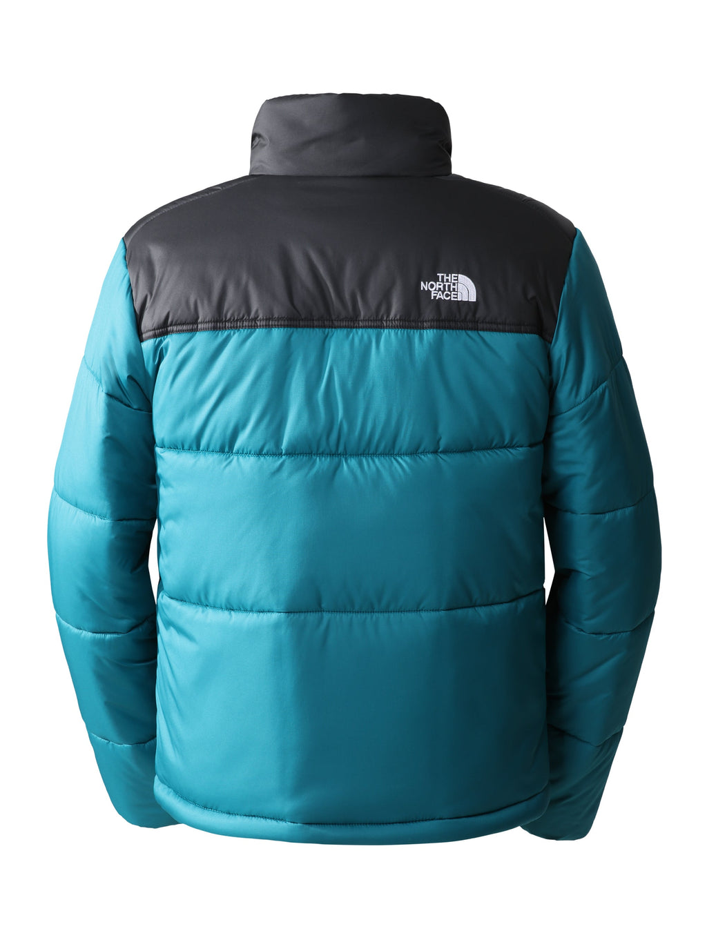 2026 New Arrival Piumino Color Block in Tessuto Riciclato Harbor Blue