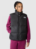 2026 New Arrival Gilet Trapuntato Squadrato Saikuru Nero